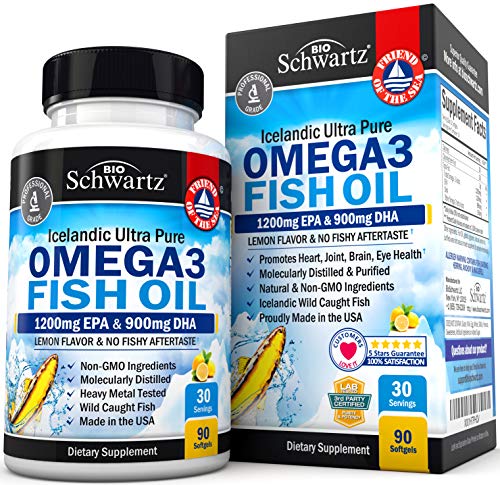 Omega 3 Fish Oil Supplement