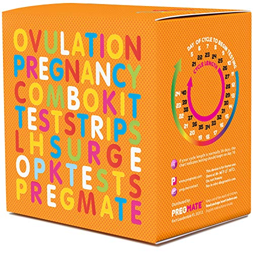 PREGMATE 100 Ovulation and 50 Pregnancy Test Strips Predictor Kit (100 LH + 50 HCG)