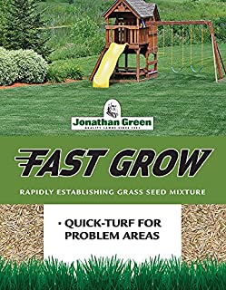 Jonathan Green 10810 Fast Grow Grass Seed Mixture, 25-Pound,Brown/A