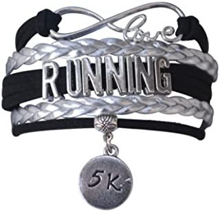 Infinity Collection Running Gifts- 5k Runner Bracelet