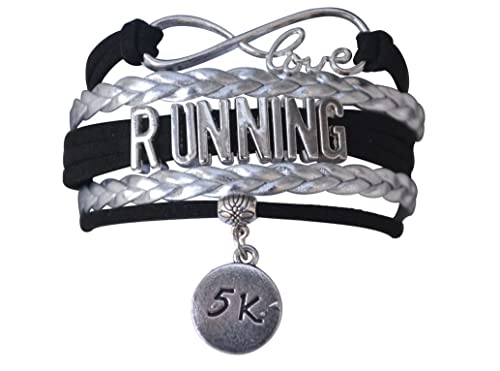 Infinity Collection Running Gifts- 5k Runner Bracelet