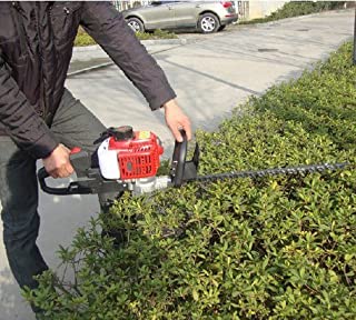 GOWE Dual Blades Garden Machinery 22.5cc Single Blade Petrol Hedge Trimmer Gasoline Hedge Machine Pruning Shears 0.65kw