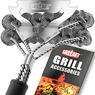 Grill Brush Bristle Free & Scraper - GRILLART