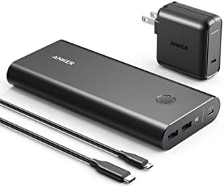 Anker PowerCore+ 26800 PD with 30W Power Delivery Charger