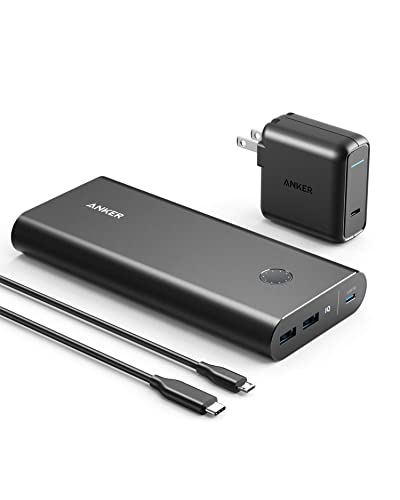 Anker PowerCore+ 26800 PD with 30W Power Delivery Charger