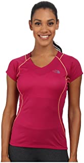 The North Face Women's Better Than Naked? Short Sleeve Shirt Dramatic Plum/Luminous Pink SM