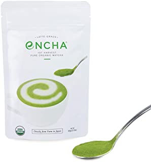 Encha Latte Grade First Harvest Organic Matcha