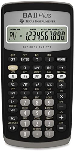 Texas Instruments BA II Plus