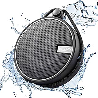 INSMY IPX7 Waterproof Shower Bluetooth Speaker