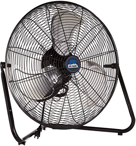 B-Air FIRTANA-20X High Velocity Electric Industrial and Home Floor Fan, 20