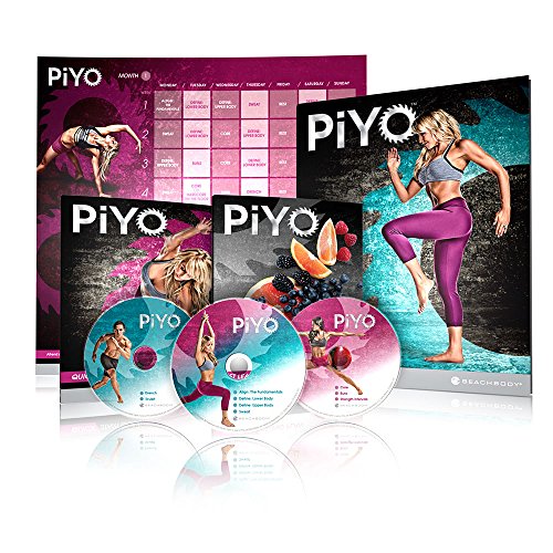 Chalene Johnson's PiYo Base Kit - DVD Workout with Exercise Videos + Fitness Tools and Nutrition Guide