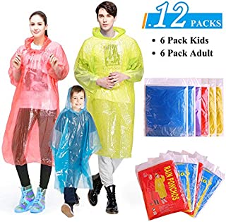 GINMIC Ponchos Family Pack