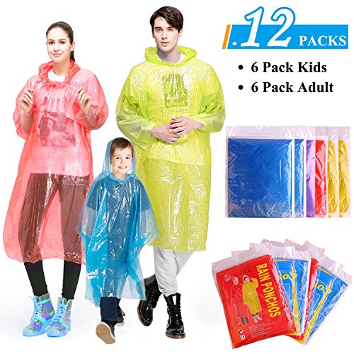 9 Best Rain Ponchos For Disney World