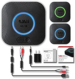 [Upgraded] 1Mii B06 Plus Bluetooth Receiver