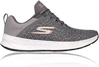 Skechers Mens GOrun Forza 3 Charcoal/Orange 8.5 D - Medium