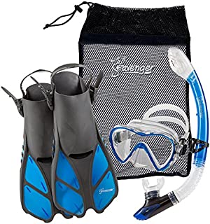 Seavenger Diving Dry Top Snorkel Set