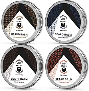 Beard Balm Variety Pack of 4