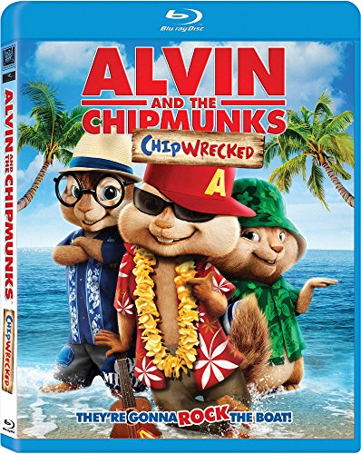 Alvin and the Chipmunks 3: Chipwrecked (Blu-ray/DVD/Digital Copy)