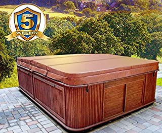 MySpaCover Hot Tub Cover and Spa Cover Replacement- 6 Inch Taper, Any Shape Any Size up to 96