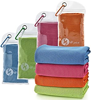 U-pick 4 Packs Cooling Towel