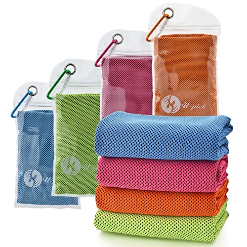 U-pick 4 Packs Cooling Towel