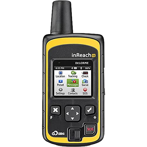 DeLorme inReach SE Satellite Tracker