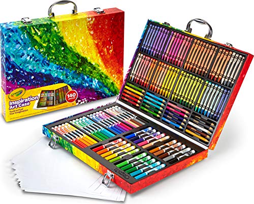 Crayola Inspiration Art Case Coloring Set