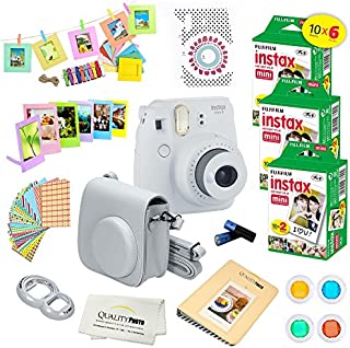 Fujifilm Instax Mini 9 Instant (60 Pack)