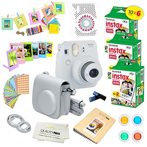 Fujifilm Instax Mini 9 Instant (60 Pack)