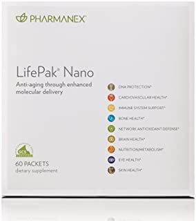 Pharmanex LifePak Nano anti-aging dietary supplement - 60 packets by Nu Skin