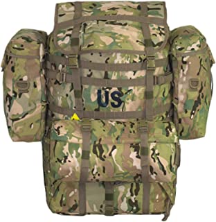 MT US Military Molle II Rucksack Backpack Large with Frame Straps Pouches Multicam