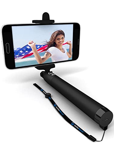 Premium 5-In-1 Bluetooth Selfie Stick