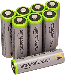 AmazonBasics High-Capacity Rechargeables