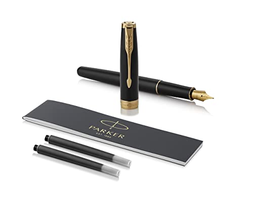 Parker Sonnet Black Lacquer