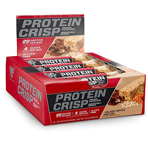 BSN Protein Crisp Bar by Syntha-6