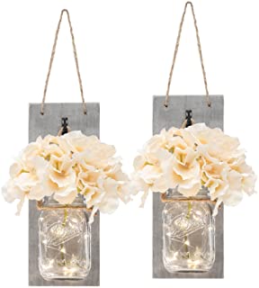 Hanging Mason Jars