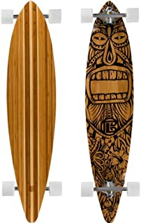 Bamboo Pintail Tiki Man