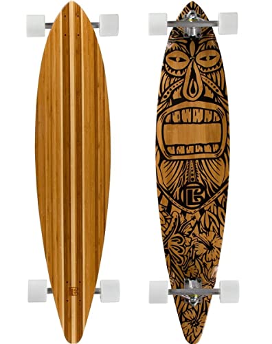 Bamboo Pintail Tiki Man