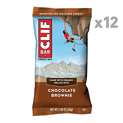 CLIF BAR Chocolate Brownie Energy Bar