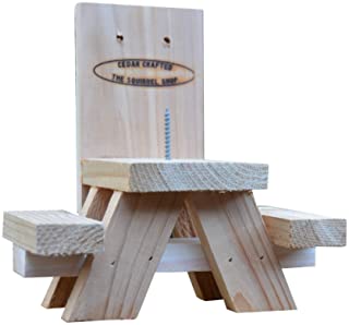 The Squirrel Shop Picnic Table