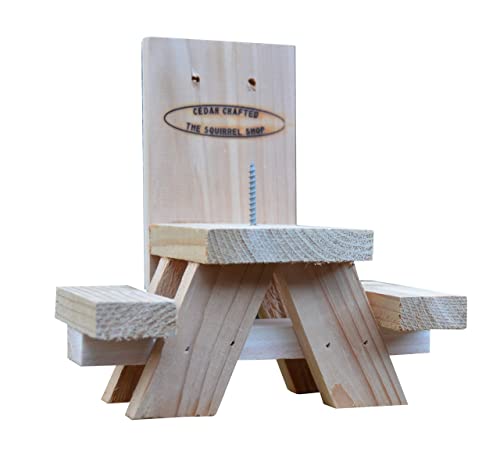 The Squirrel Shop Picnic Table