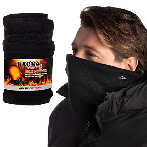 Trapping Thermal Insulated Fleece Lined Neck Warmers