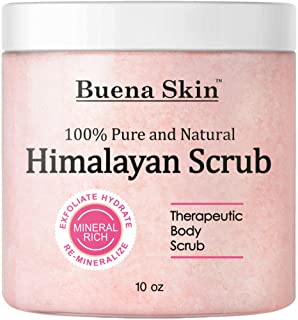 Buena Skin Himalayan Salt Body Scrub