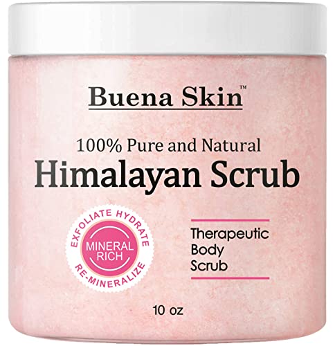 Buena Skin Himalayan Salt Body Scrub