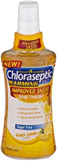 Chloraseptic Warming Sore Throat Spray