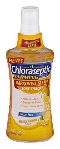 Chloraseptic Warming Sore Throat Spray