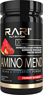 RARI Nutrition 100% Natural BCAA Powder Essential Amino Acids