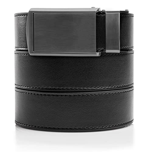 SlideBelts Leather Ratchet