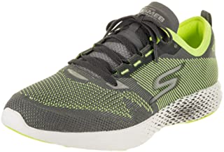 Skechers Mens Go MEB Razor 2 Charcoal/Lime 10.5 D - Medium