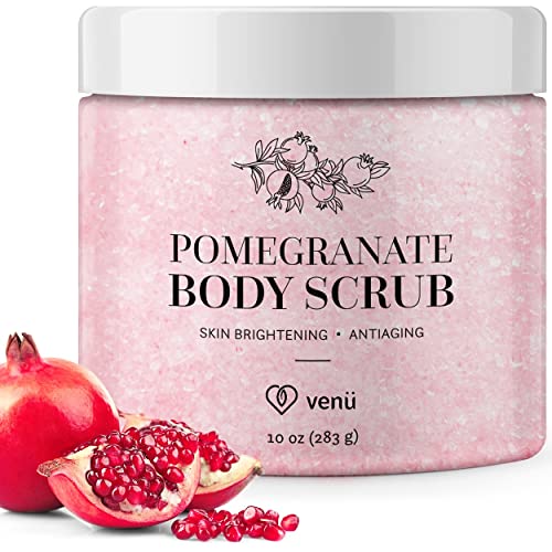 Pomegranate Salt Body Scrub